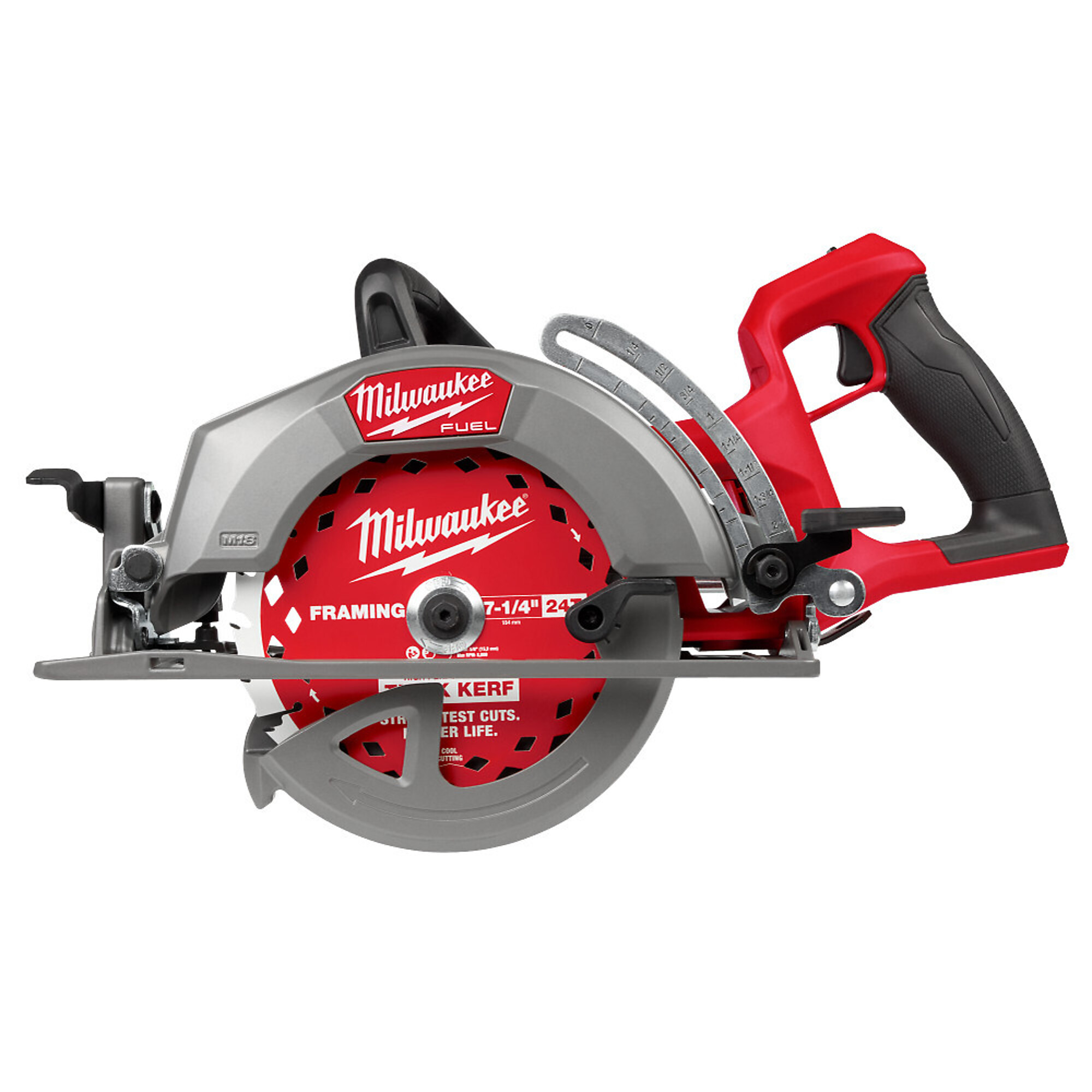 Milwaukee M18 FUEL 18V Lithium-Ion Cordless 7-1/4in. Rear Handle Circular Saw, Model# 2930-20